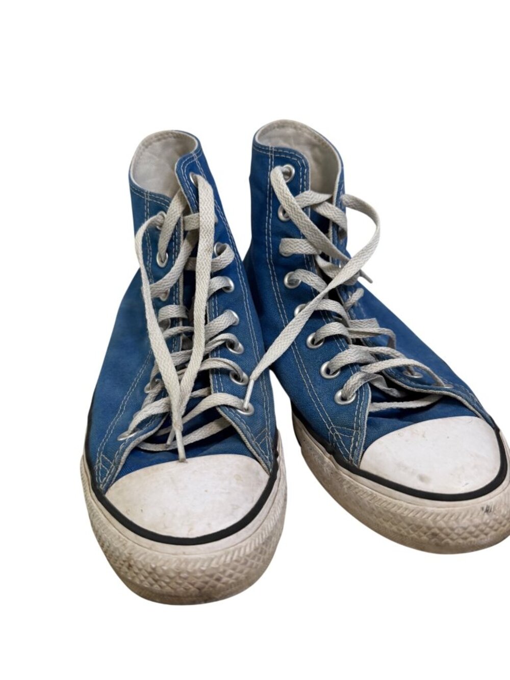 Converse Chuck Taylor All Star High-Top Blue Sneakers Size 9 Mens / 11 Womens
